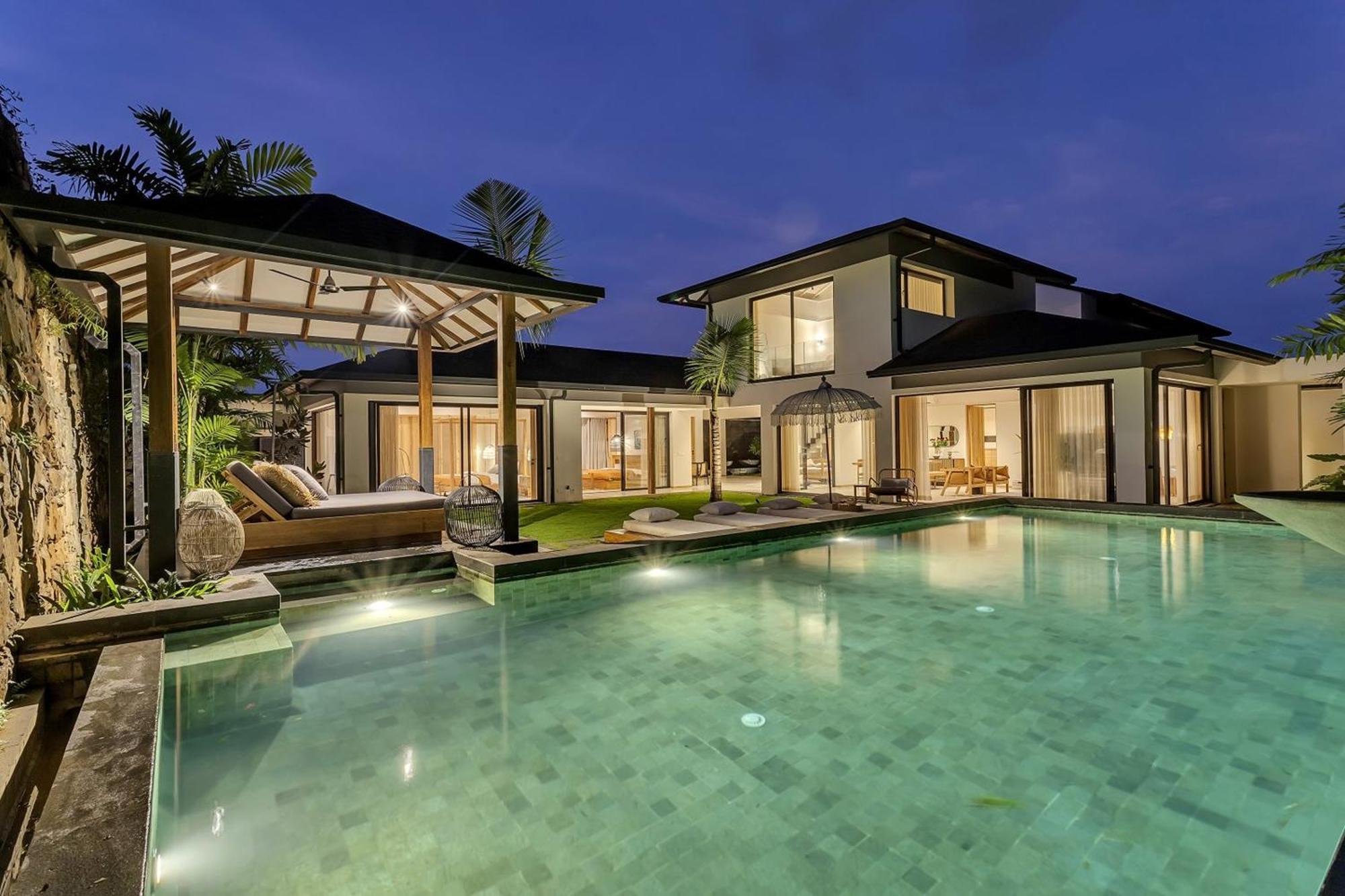 Over Water Villas - Rumah Hutan Cunchelim Luaran gambar