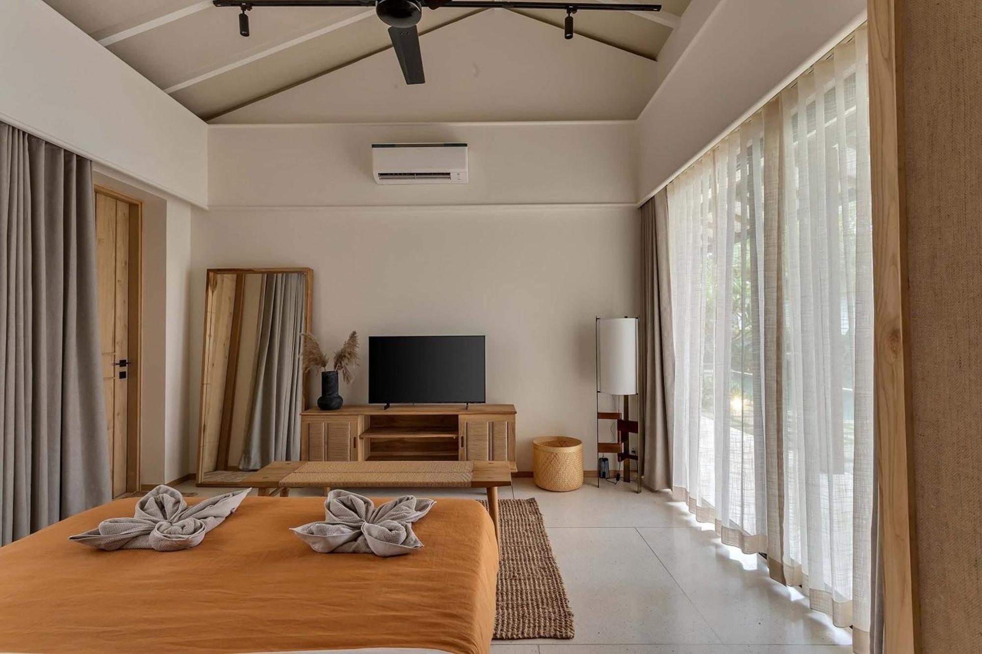 Over Water Villas - Rumah Hutan Cunchelim Luaran gambar