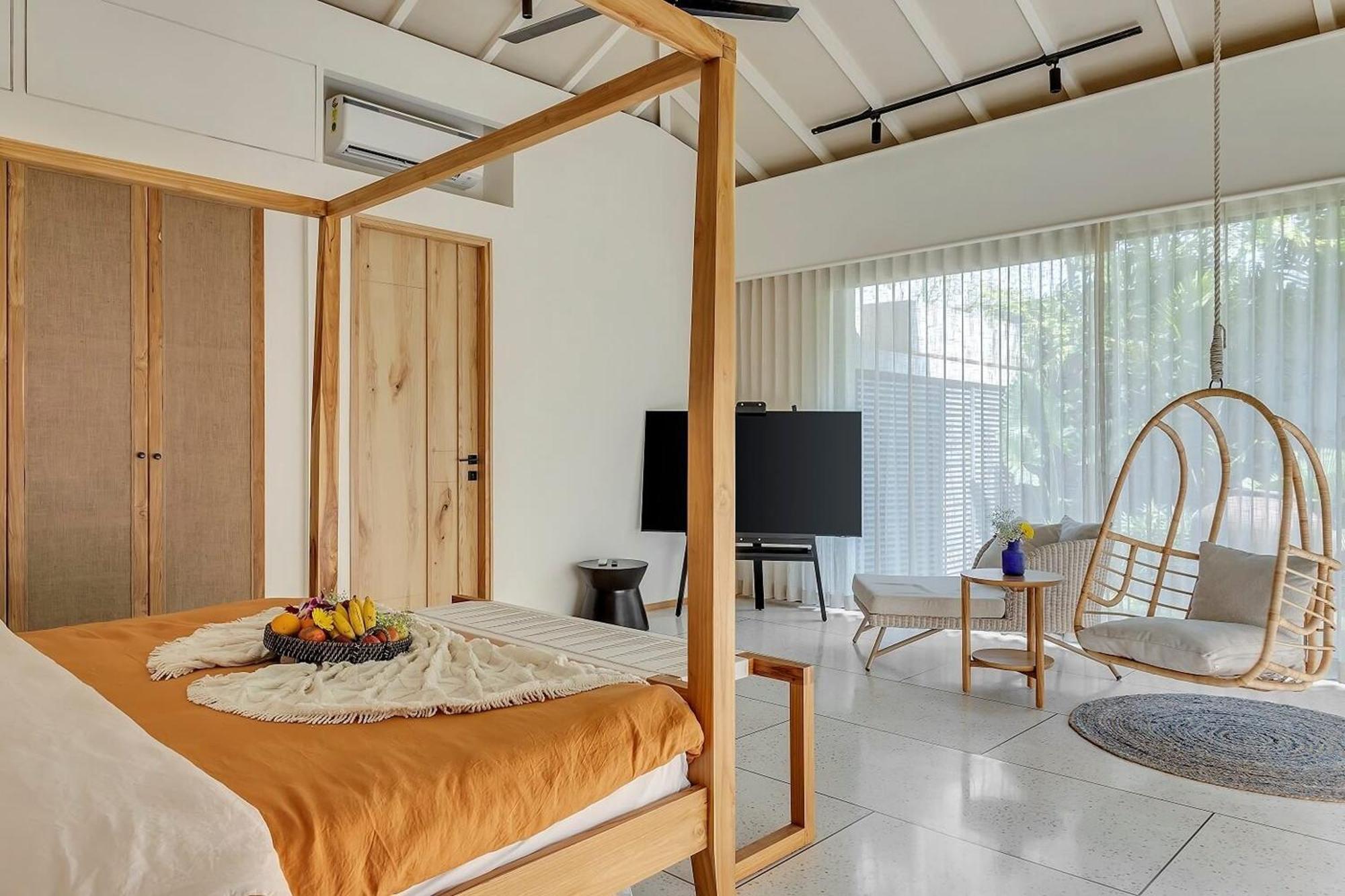 Over Water Villas - Rumah Hutan Cunchelim Luaran gambar