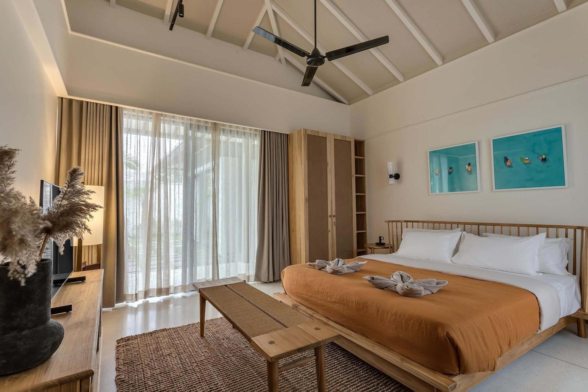 Over Water Villas - Rumah Hutan Cunchelim Luaran gambar