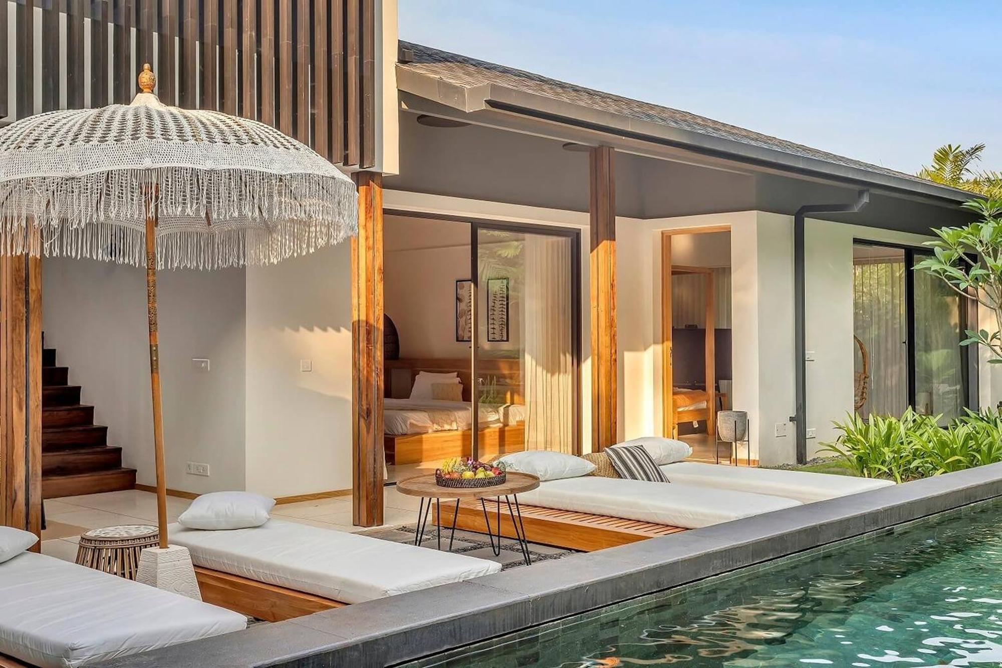 Over Water Villas - Rumah Hutan Cunchelim Luaran gambar