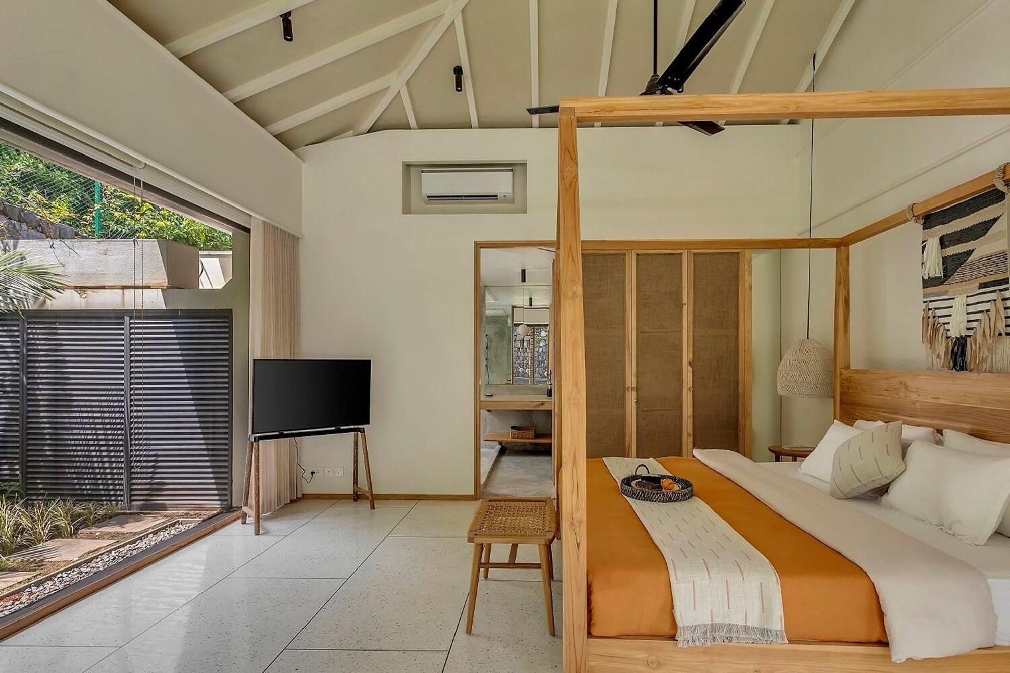 Over Water Villas - Rumah Hutan Cunchelim Luaran gambar