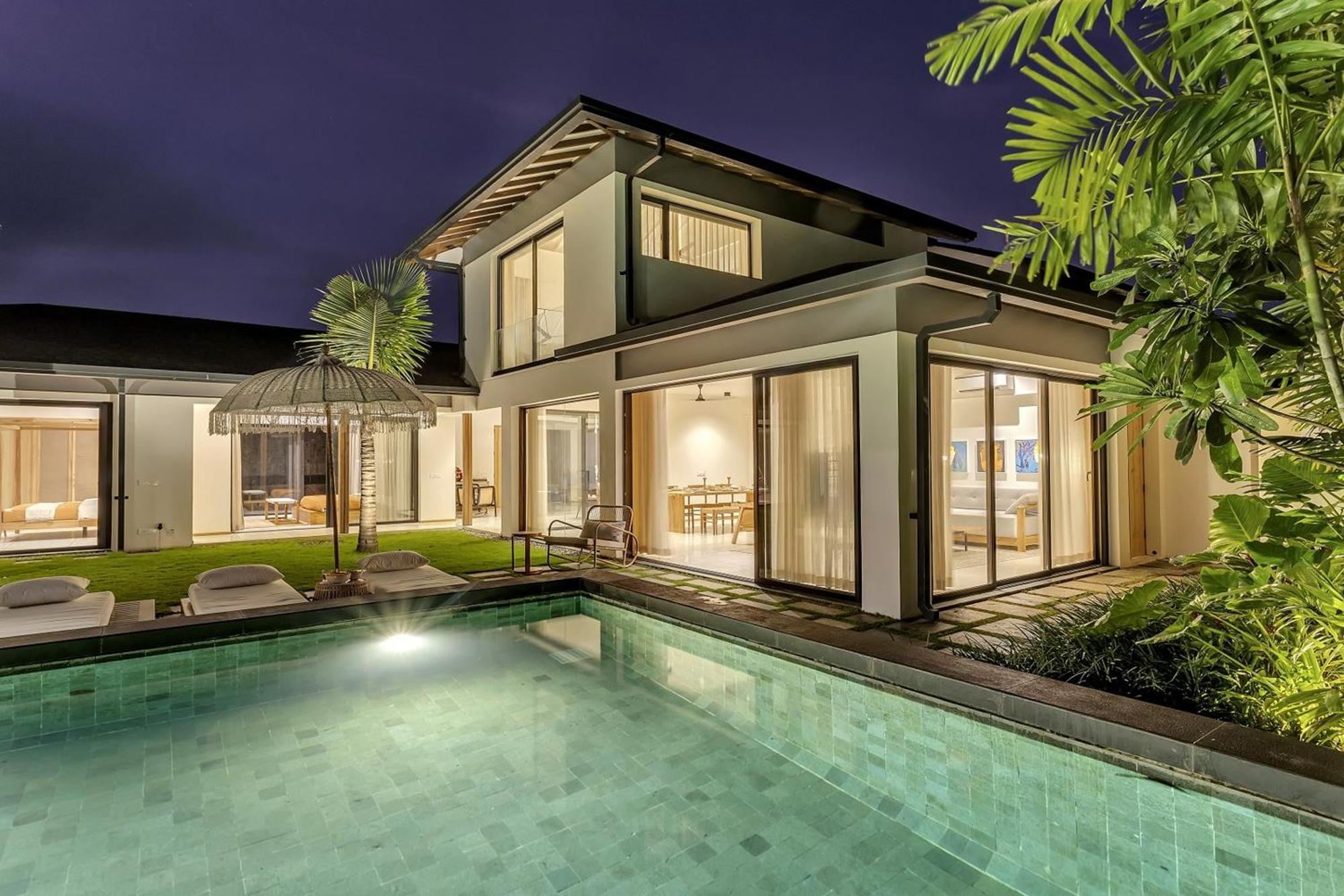 Over Water Villas - Rumah Hutan Cunchelim Luaran gambar