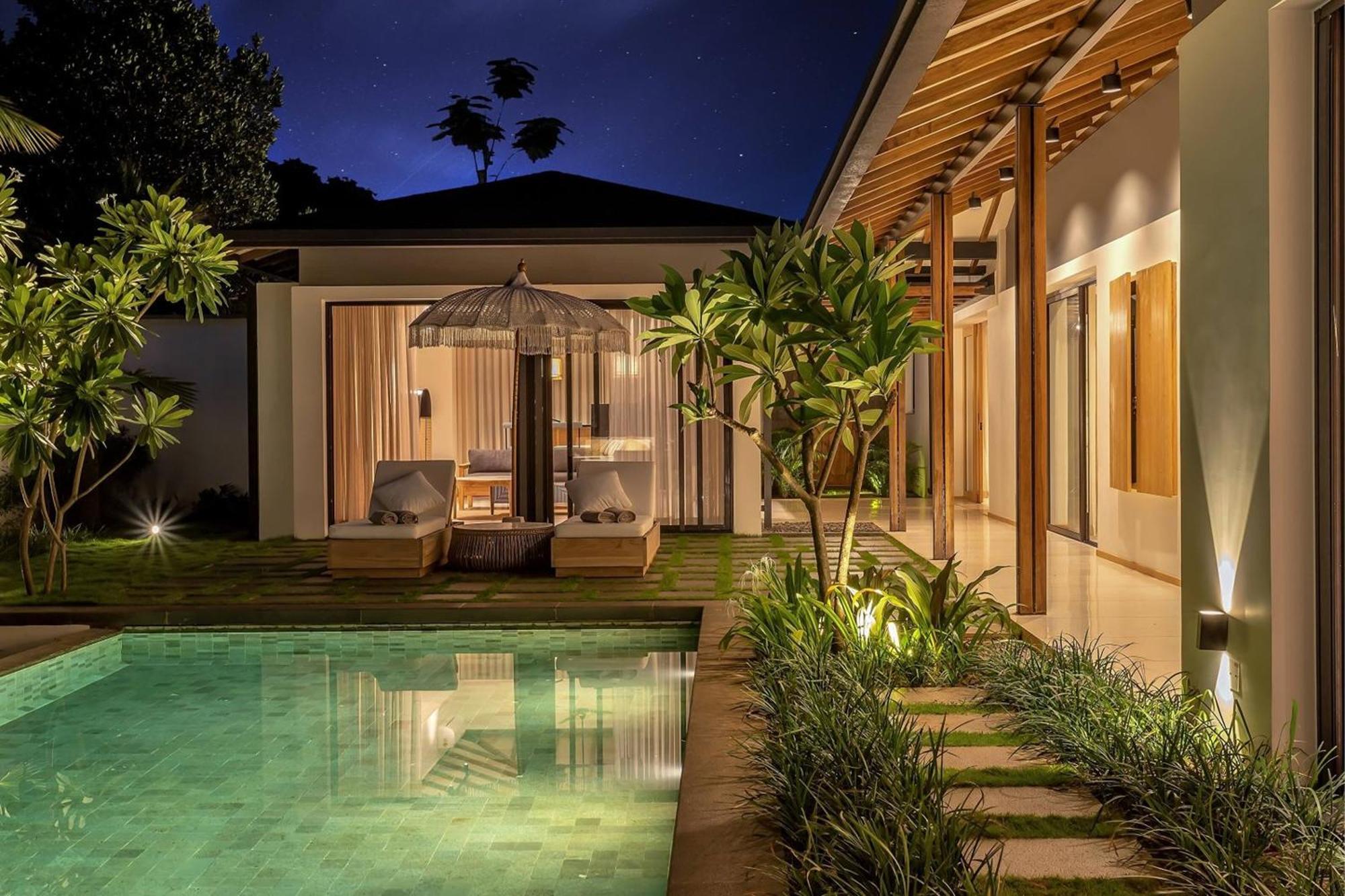 Over Water Villas - Rumah Hutan Cunchelim Luaran gambar