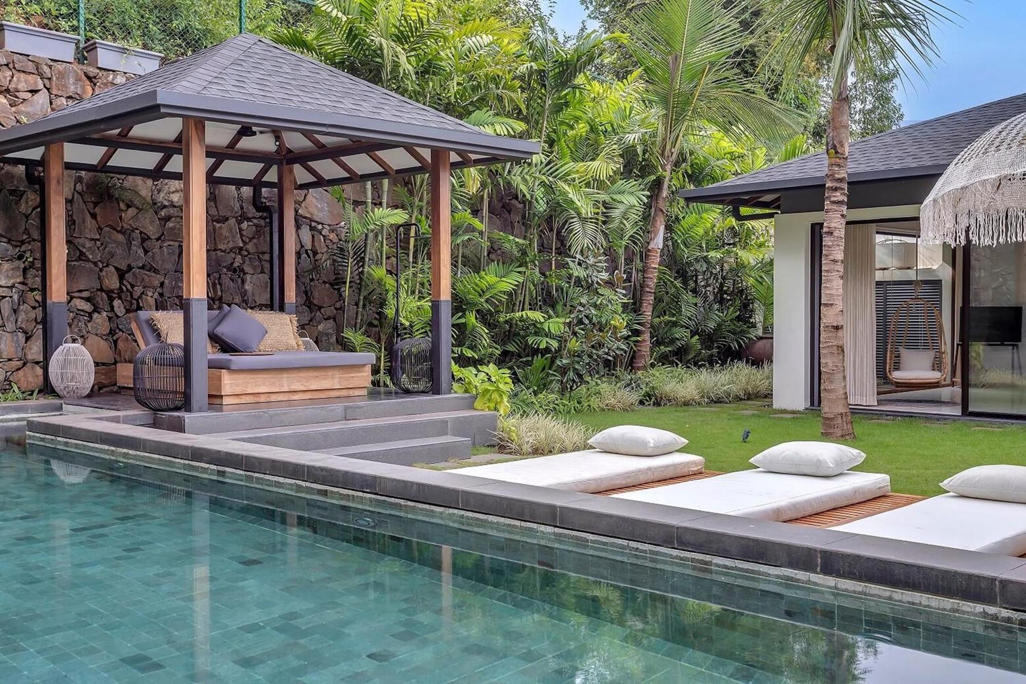 Over Water Villas - Rumah Hutan Cunchelim Luaran gambar