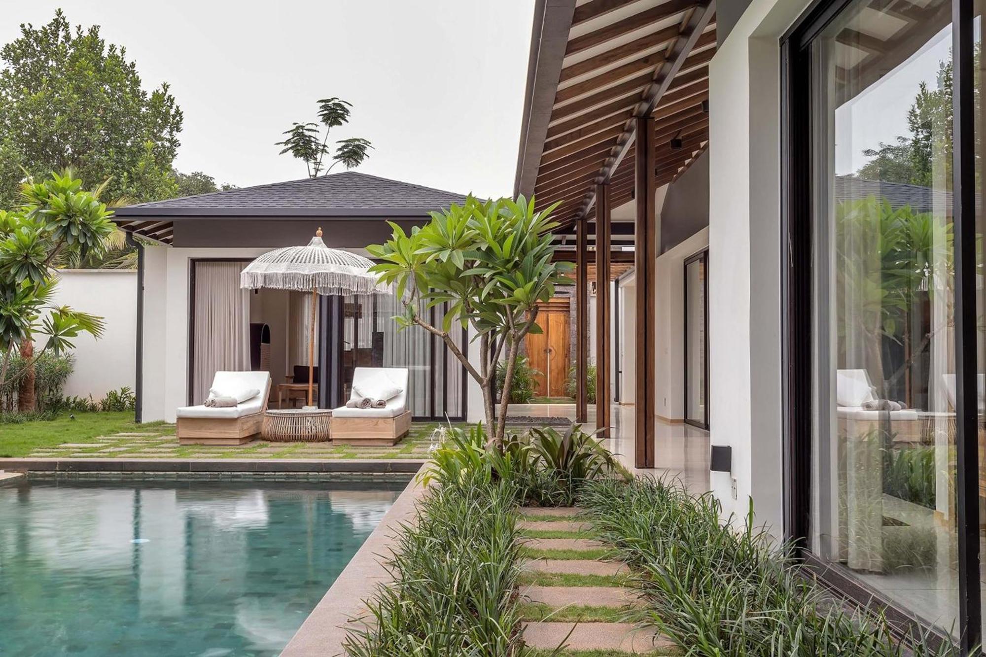 Over Water Villas - Rumah Hutan Cunchelim Luaran gambar