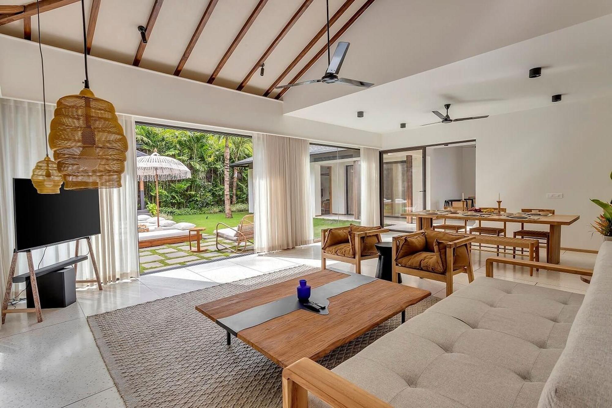 Over Water Villas - Rumah Hutan Cunchelim Luaran gambar