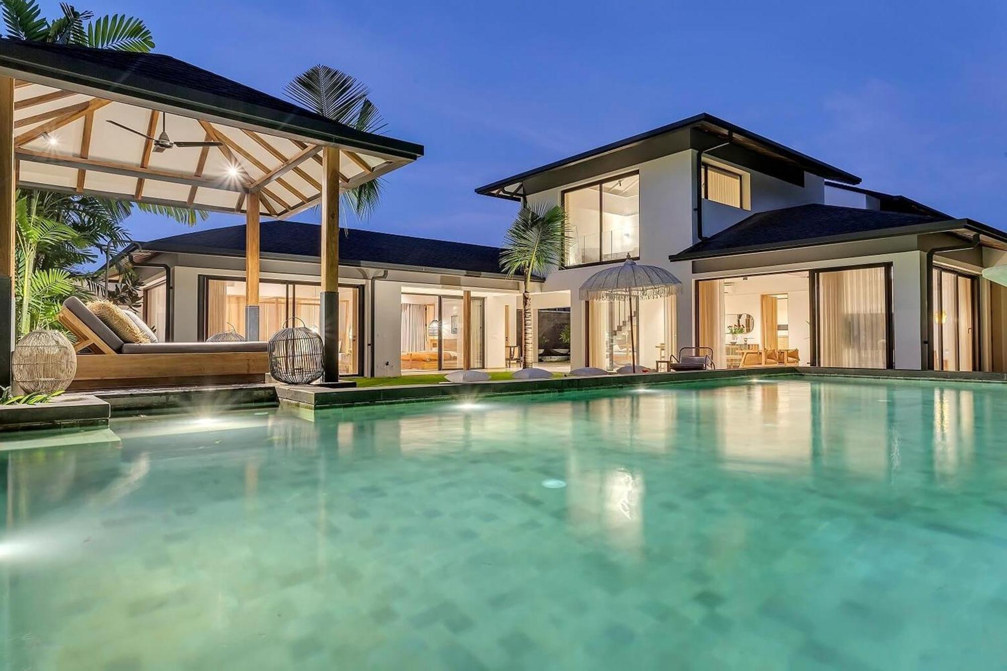 Over Water Villas - Rumah Hutan Cunchelim Luaran gambar