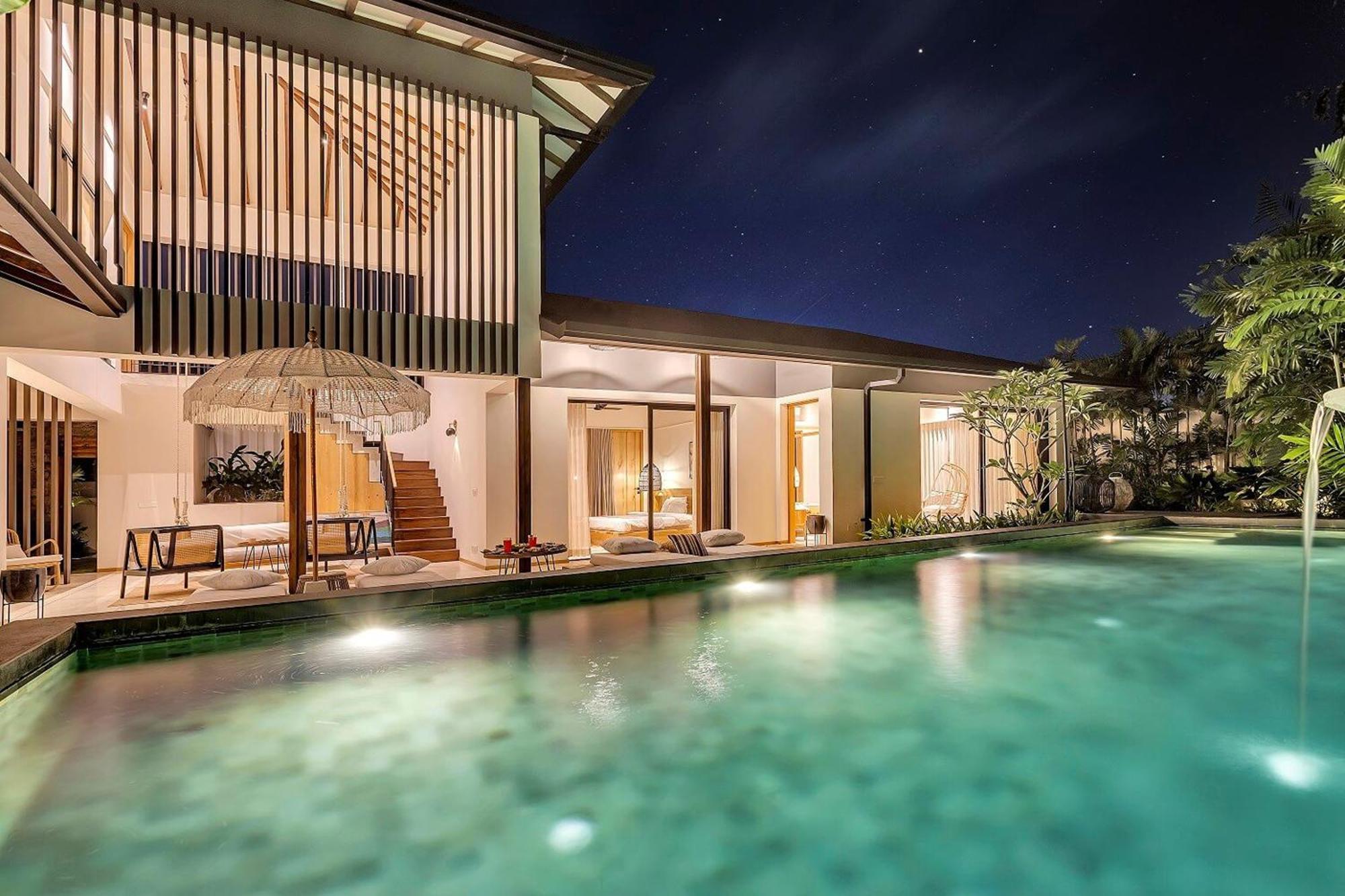 Over Water Villas - Rumah Hutan Cunchelim Luaran gambar