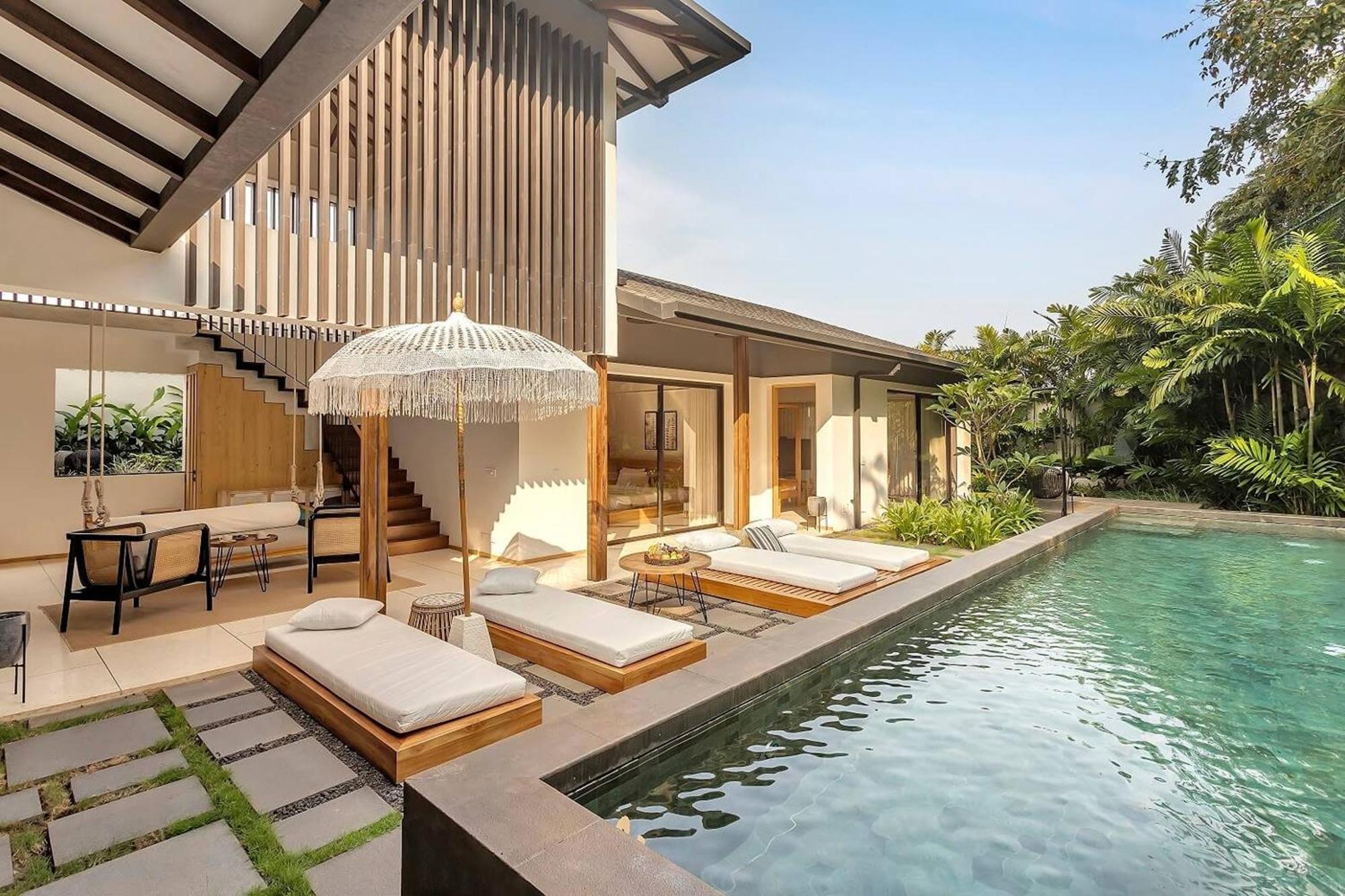 Over Water Villas - Rumah Hutan Cunchelim Luaran gambar