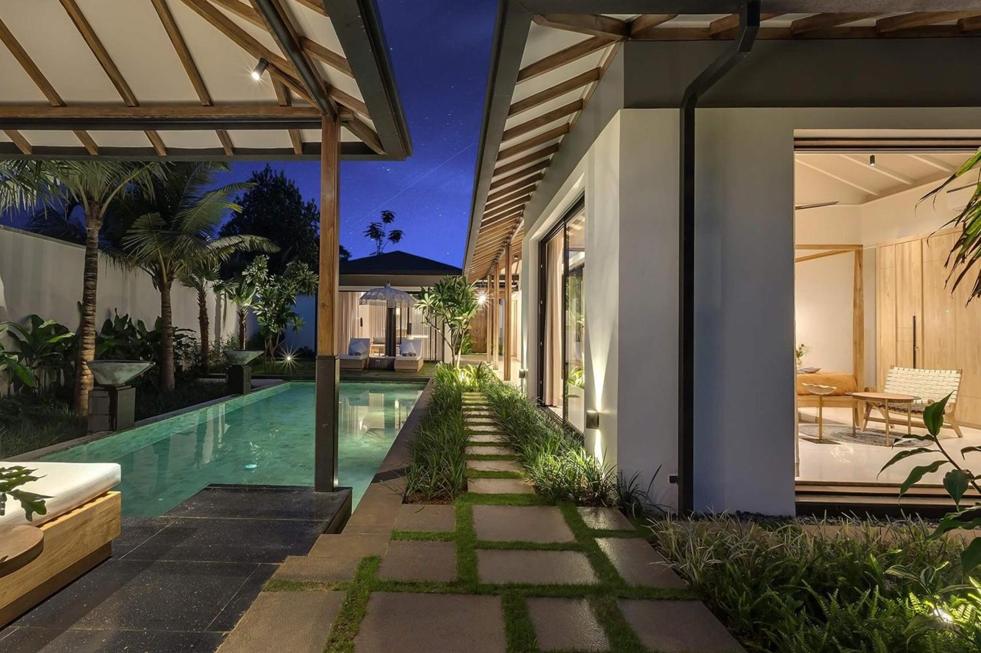 Over Water Villas - Rumah Hutan Cunchelim Luaran gambar
