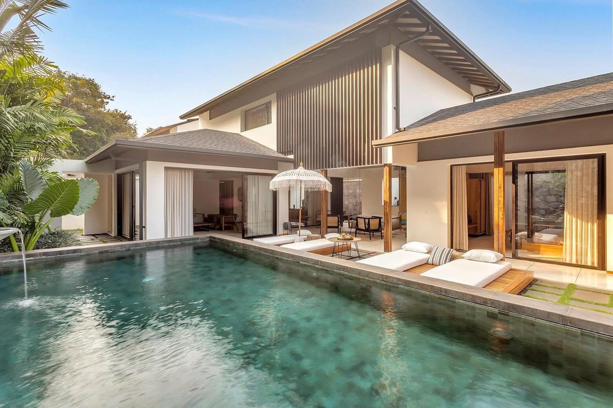 Over Water Villas - Rumah Hutan Cunchelim Luaran gambar